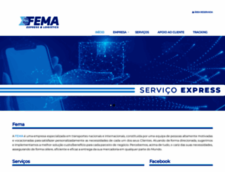 fema.pt screenshot