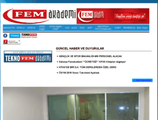femakademisakarya.com screenshot