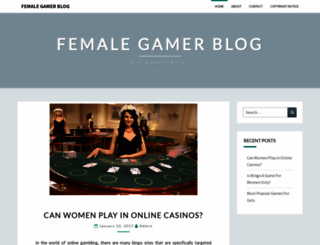 female-gamer.com screenshot