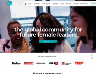 femalefactor.global screenshot