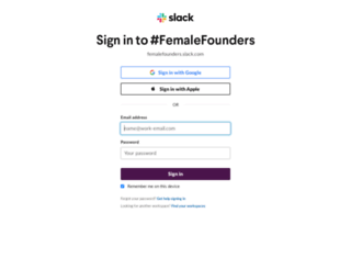 femalefounders.slack.com screenshot