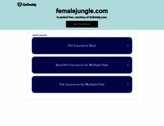 femalejungle.com screenshot