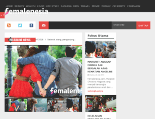 femalenesia.com screenshot