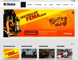 femanet.com.br screenshot