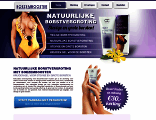 femcare.nl screenshot