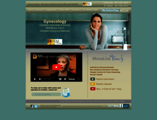 femcentre.com screenshot