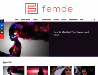 femde.com screenshot
