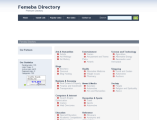 femeba.net screenshot