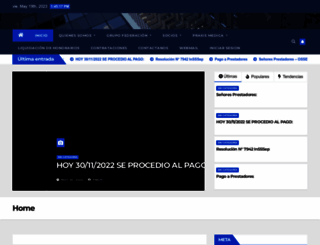 femechaco.org screenshot