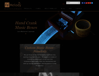 femelody.com screenshot