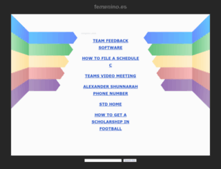femenino.info screenshot