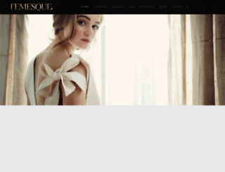 femesque.com screenshot