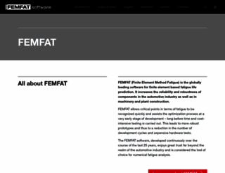 femfat.magna.com screenshot
