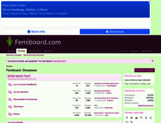 femiboard.com screenshot