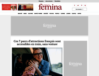 femina.fr screenshot