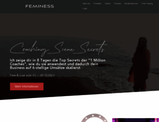 feminess-kongress.de screenshot