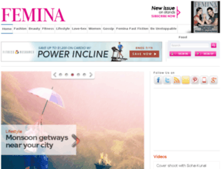 feminianewsblog.com screenshot