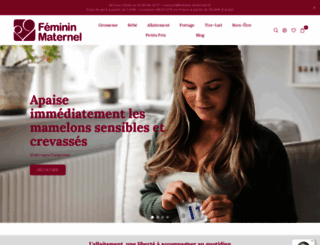 feminin-maternel.com screenshot