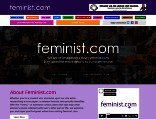 feminist.com screenshot