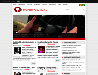 feministki.org.pl screenshot