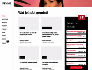 femme.nl screenshot