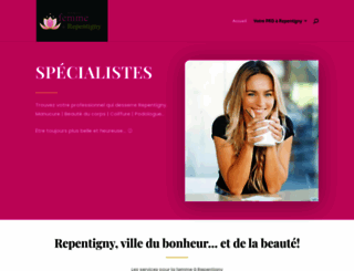 femmerepentigny.com screenshot