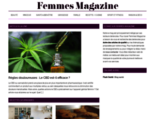 femmes-magazine.com screenshot