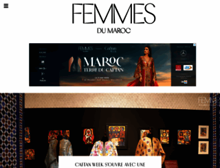 femmesdumaroc.com screenshot