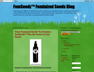 femseedz.blogspot.com screenshot