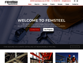 femsteel.net screenshot
