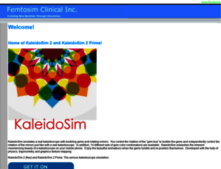 femtosimclinical.com screenshot