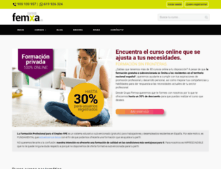 femxa.com screenshot