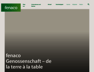 fenaco.com screenshot