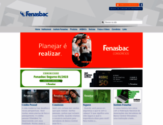 fenasbac.com.br screenshot