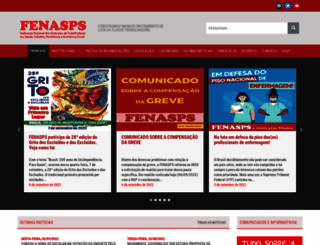 fenasps.org.br screenshot