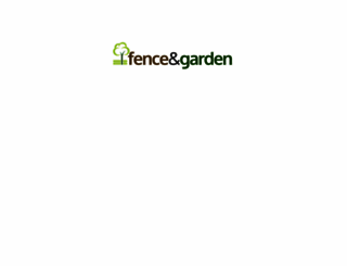 fenceandgarden.com screenshot