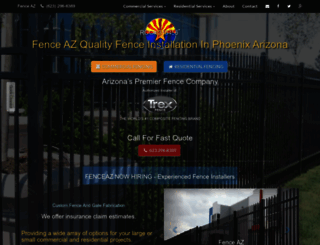 fenceaz.com screenshot