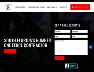fencecraftersinc.com screenshot