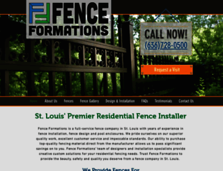 fenceformations.com screenshot