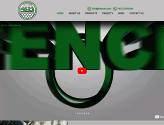 fenceint.com screenshot