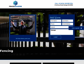 fencemakers.com screenshot