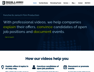 fenchel-janisch.com screenshot