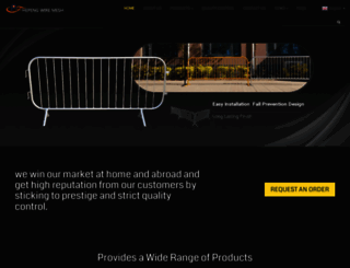 fencing-cn.com screenshot