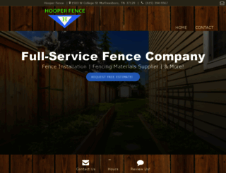 fencing-murfreesborotn.com screenshot