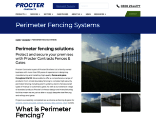 fencing-systems.co.uk screenshot