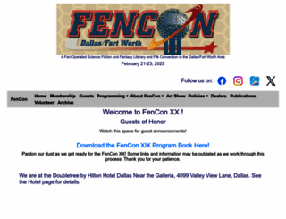 fencon.org screenshot