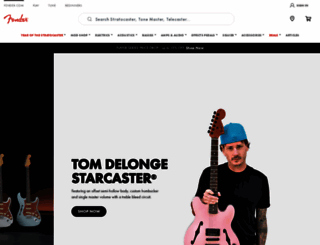 fender.ru screenshot