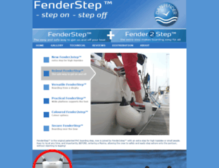 fenderstep.com screenshot
