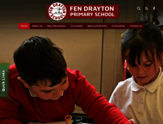 fendraytonprimary.co.uk screenshot