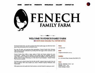 fenechfamilyfarm.com.au screenshot